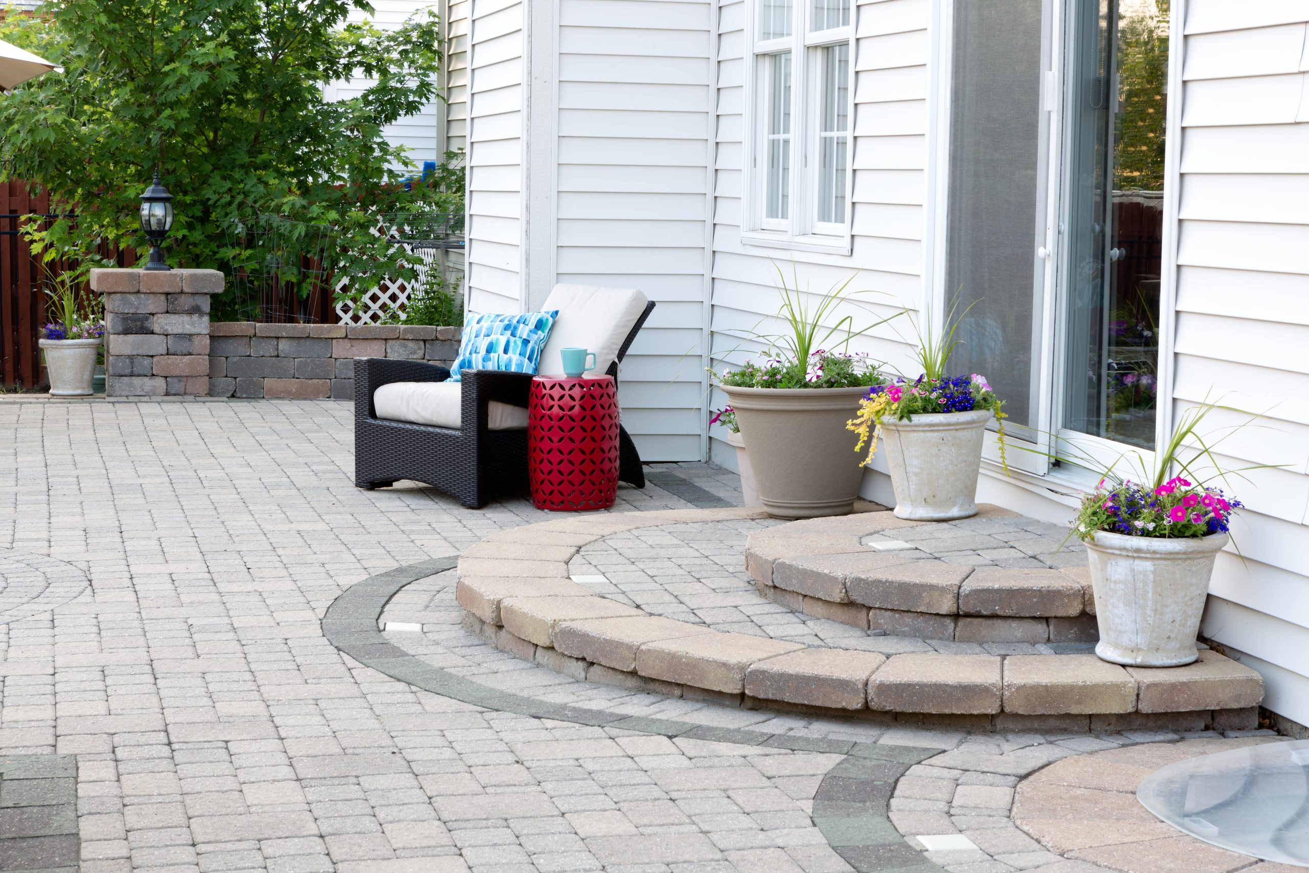 Paver Patio Installation Services